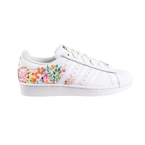 adidas superstar bloemen patroon|adidas superstar shoes.